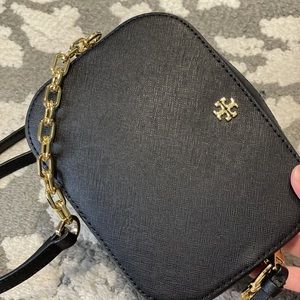 Tory Burch cross body like new worn a few